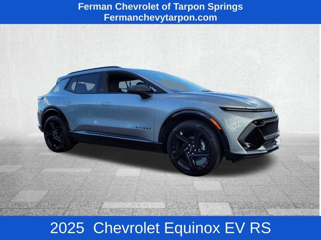 new 2025 Chevrolet Equinox EV car, priced at $42,090