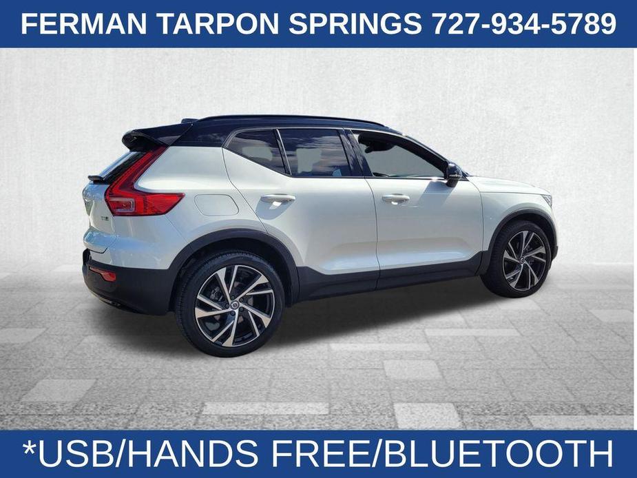 used 2021 Volvo XC40 car, priced at $30,600