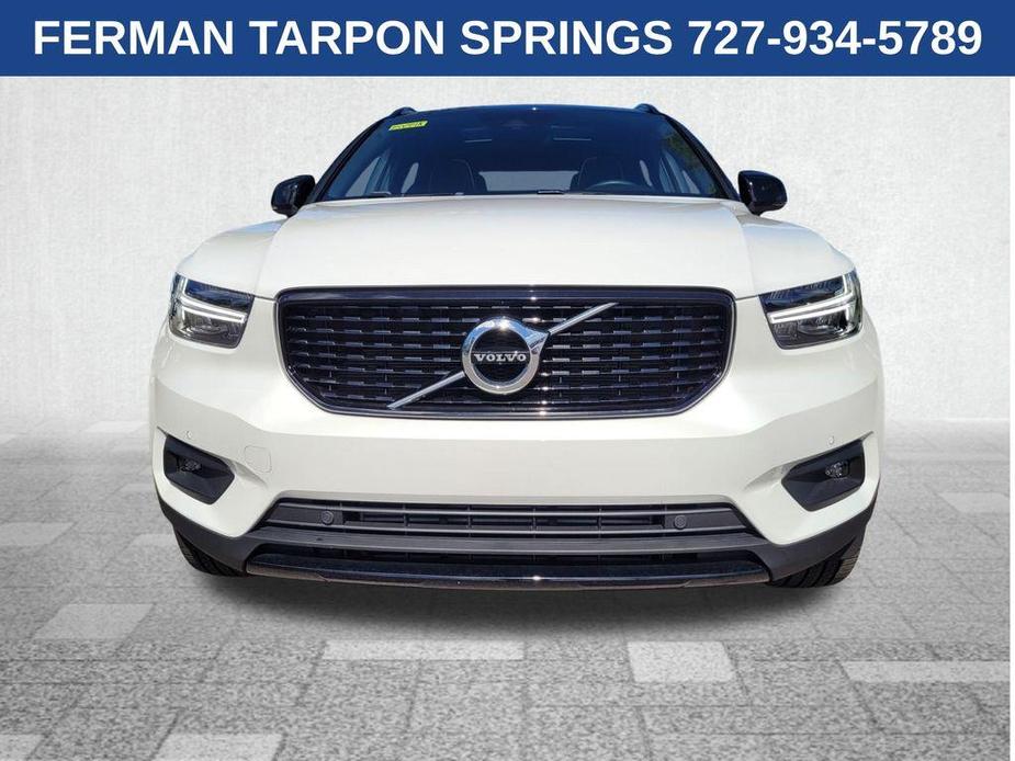 used 2021 Volvo XC40 car, priced at $30,600