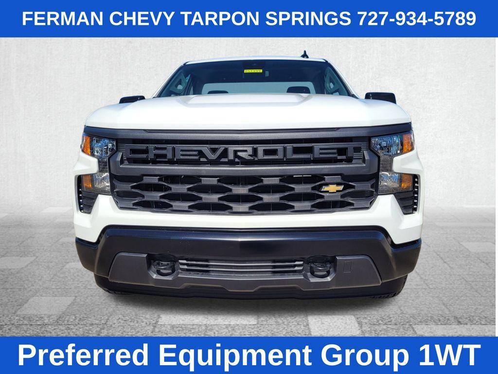 new 2025 Chevrolet Silverado 1500 car, priced at $33,360