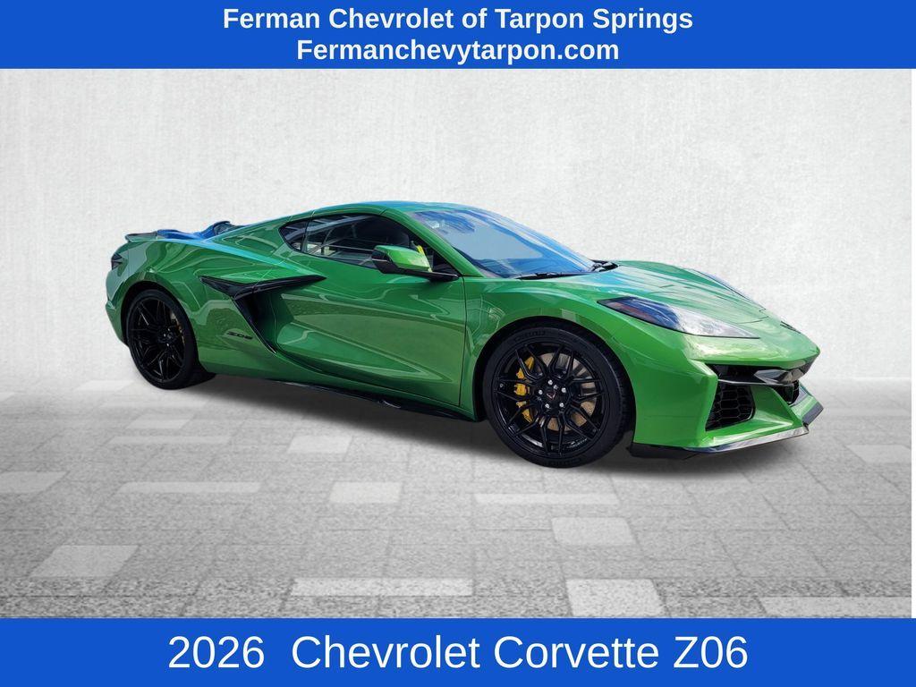 new 2026 Chevrolet Corvette car, priced at $137,335