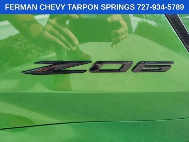 new 2026 Chevrolet Corvette car, priced at $137,335