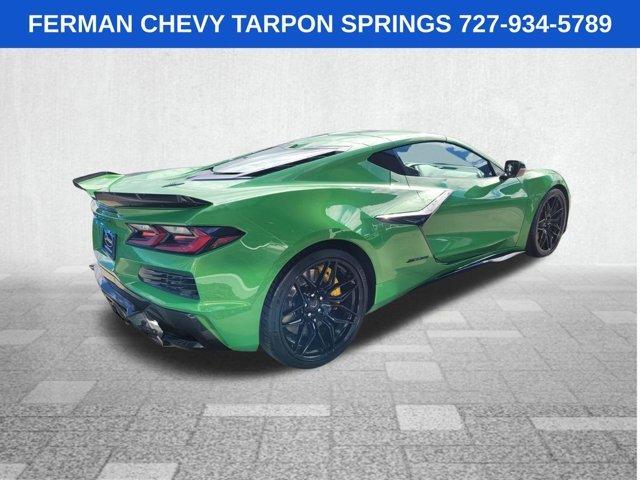 new 2026 Chevrolet Corvette car, priced at $137,335