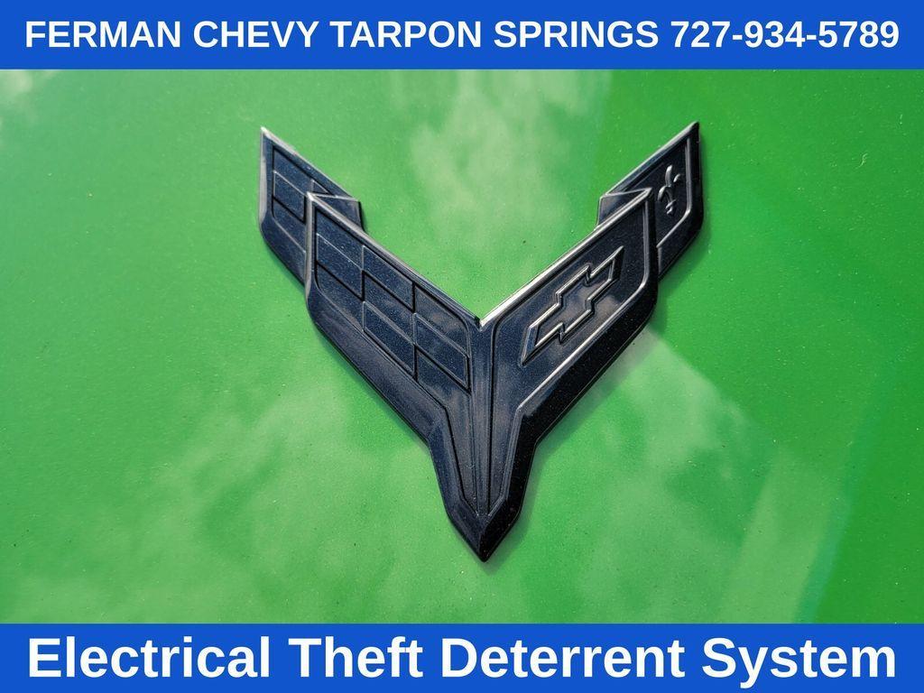 new 2026 Chevrolet Corvette car, priced at $137,335