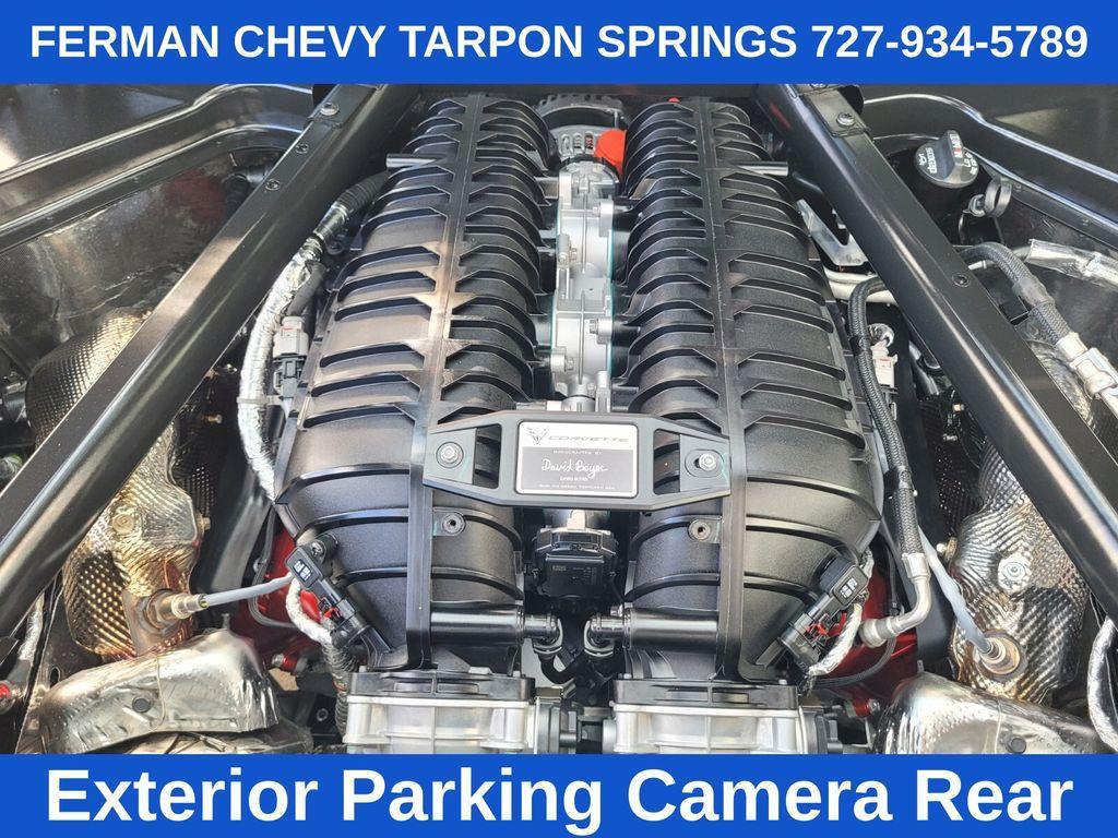 new 2026 Chevrolet Corvette car, priced at $137,335