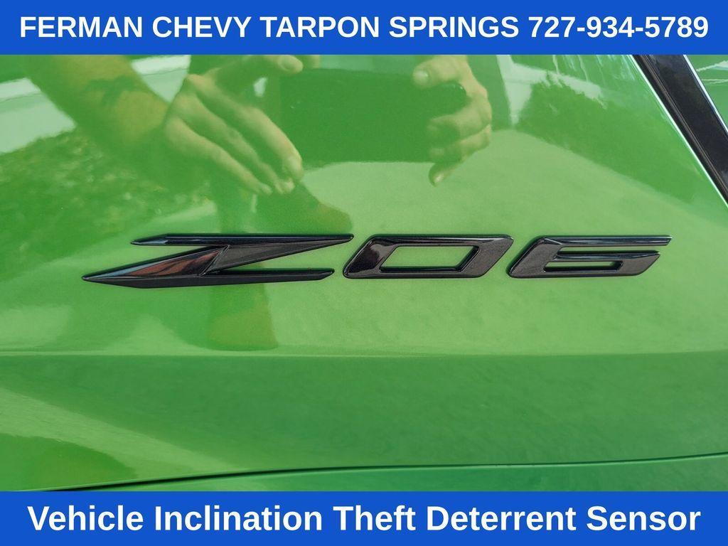 new 2026 Chevrolet Corvette car, priced at $137,335