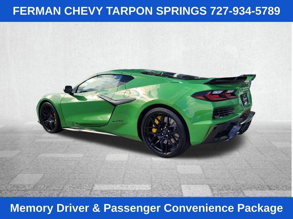 new 2026 Chevrolet Corvette car, priced at $137,335