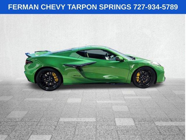 new 2026 Chevrolet Corvette car, priced at $137,335