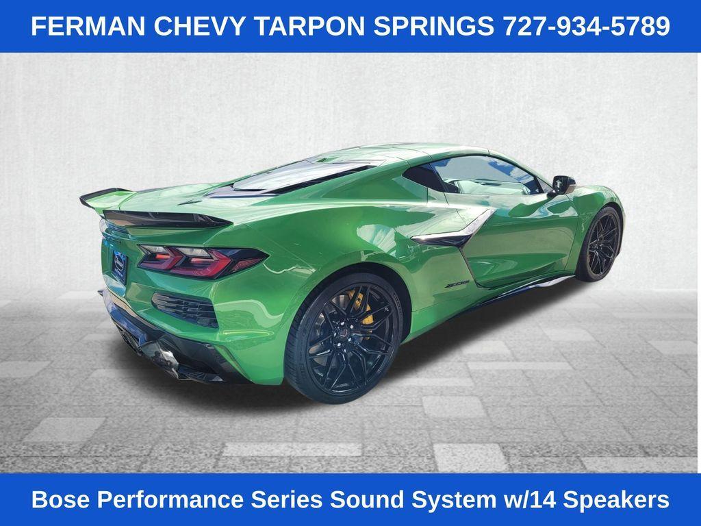 new 2026 Chevrolet Corvette car, priced at $137,335