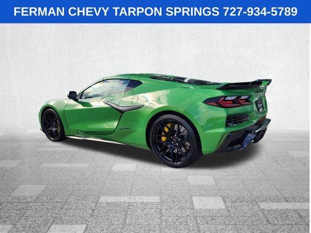 new 2026 Chevrolet Corvette car, priced at $137,335