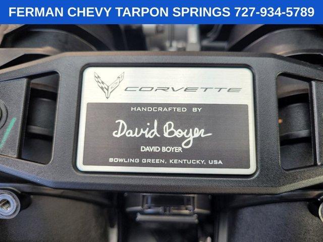 new 2026 Chevrolet Corvette car, priced at $137,335