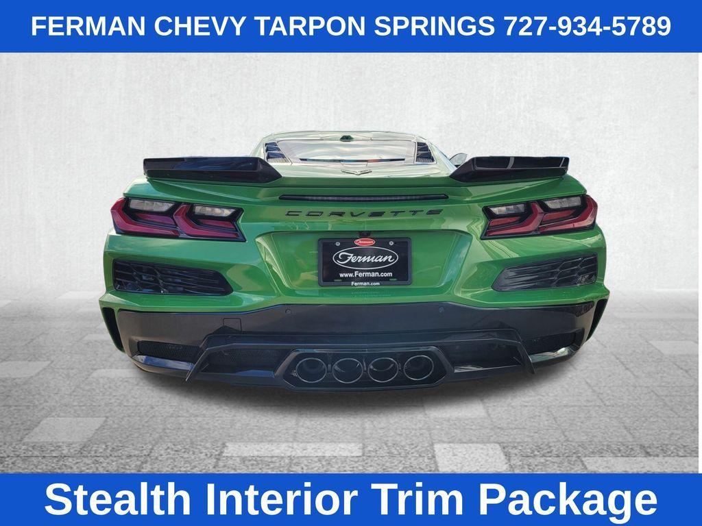 new 2026 Chevrolet Corvette car, priced at $137,335