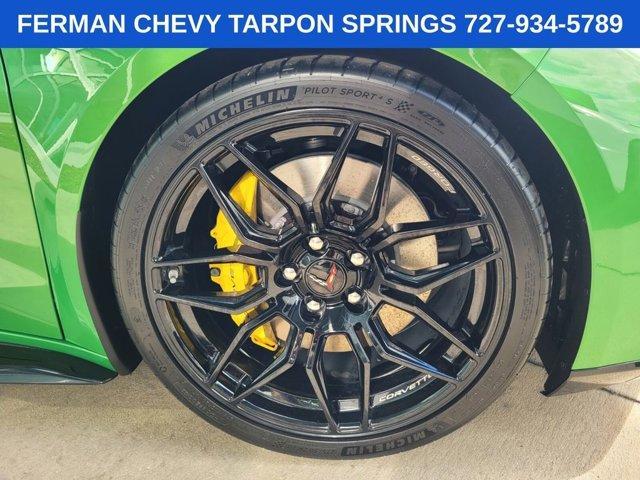 new 2026 Chevrolet Corvette car, priced at $137,335