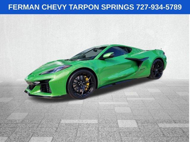 new 2026 Chevrolet Corvette car, priced at $137,335