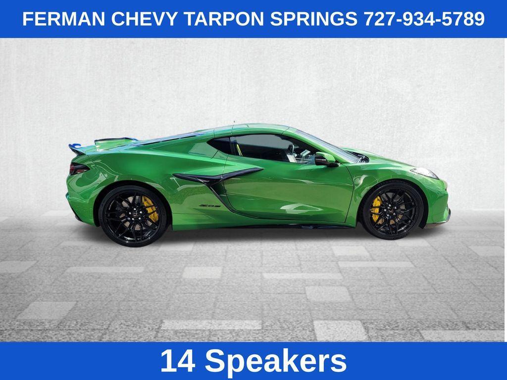 new 2026 Chevrolet Corvette car, priced at $137,335