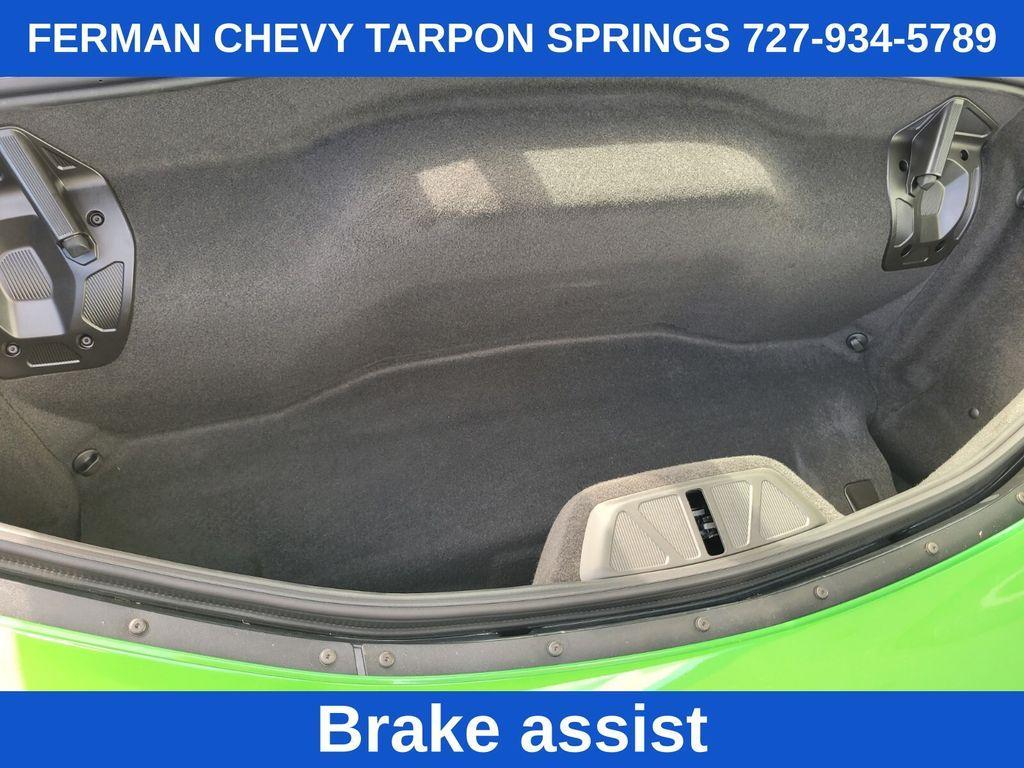 new 2026 Chevrolet Corvette car, priced at $137,335