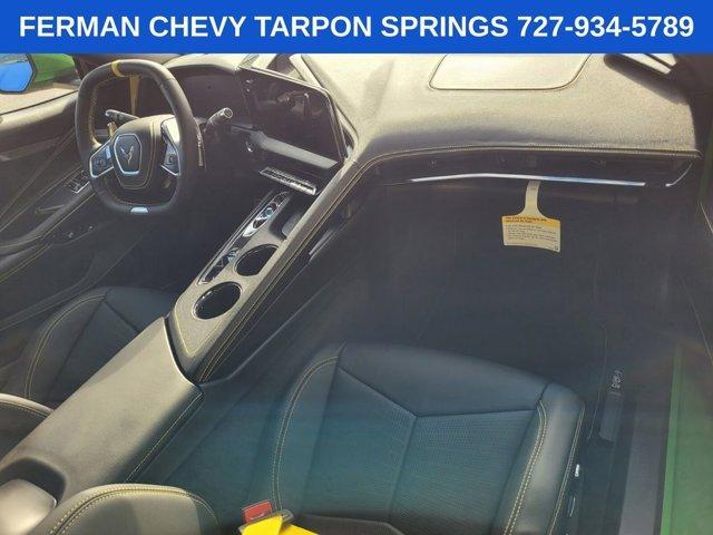 new 2026 Chevrolet Corvette car, priced at $137,335