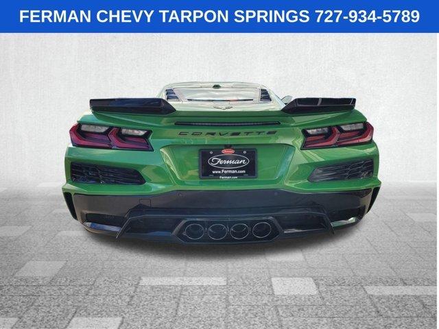 new 2026 Chevrolet Corvette car, priced at $137,335