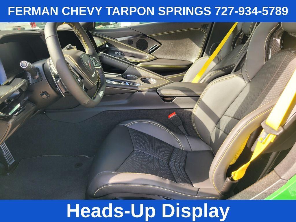 new 2026 Chevrolet Corvette car, priced at $137,335