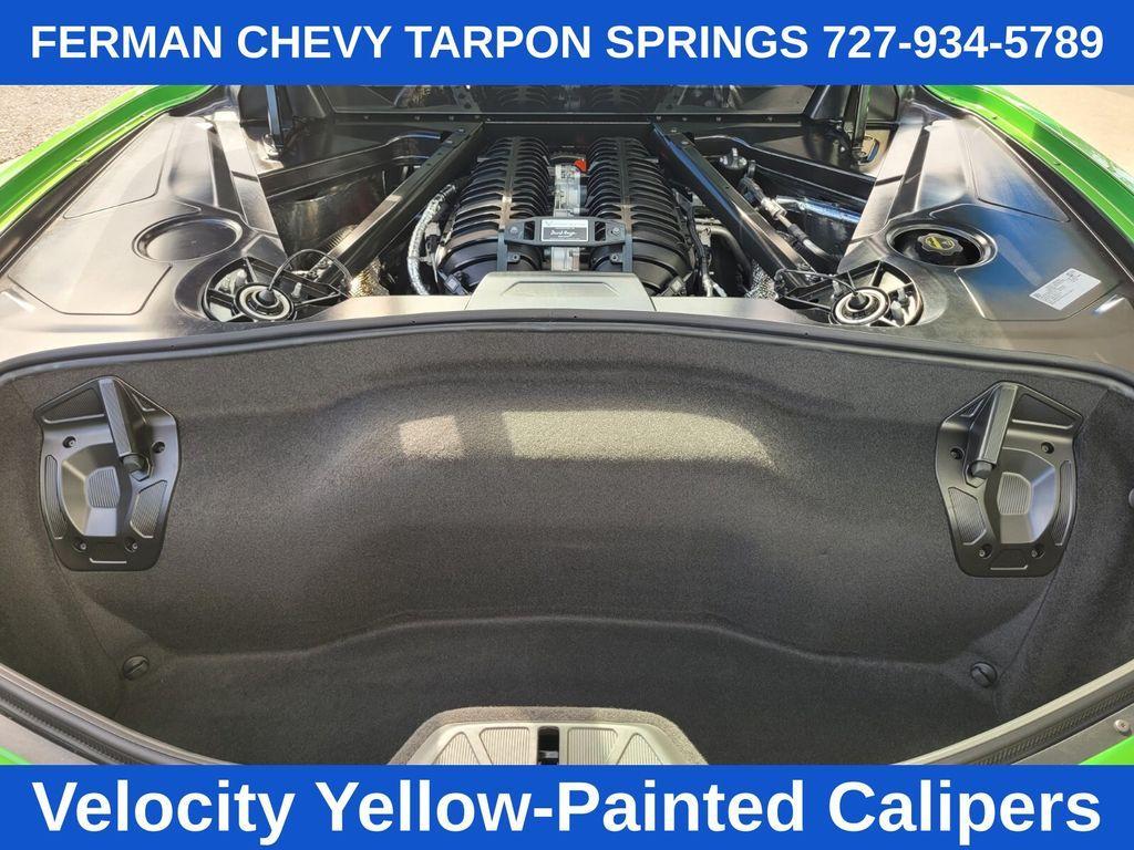 new 2026 Chevrolet Corvette car, priced at $137,335