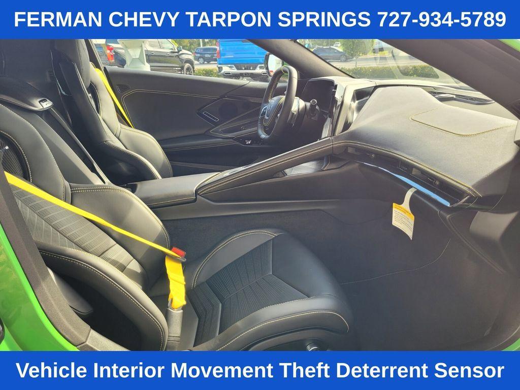 new 2026 Chevrolet Corvette car, priced at $137,335