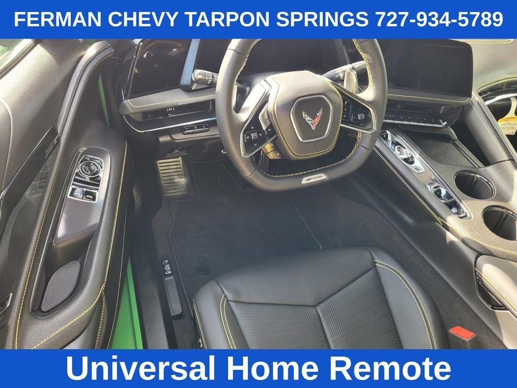 new 2026 Chevrolet Corvette car, priced at $137,335