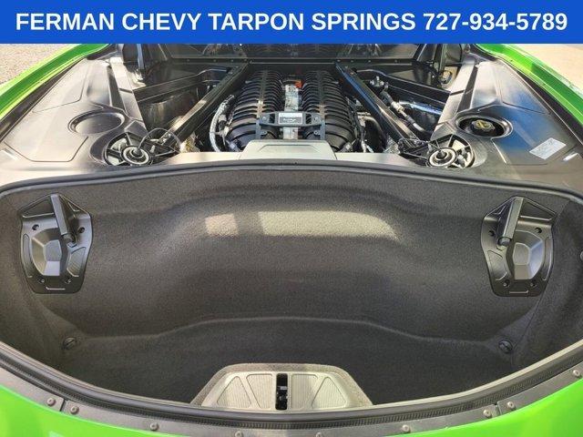 new 2026 Chevrolet Corvette car, priced at $137,335