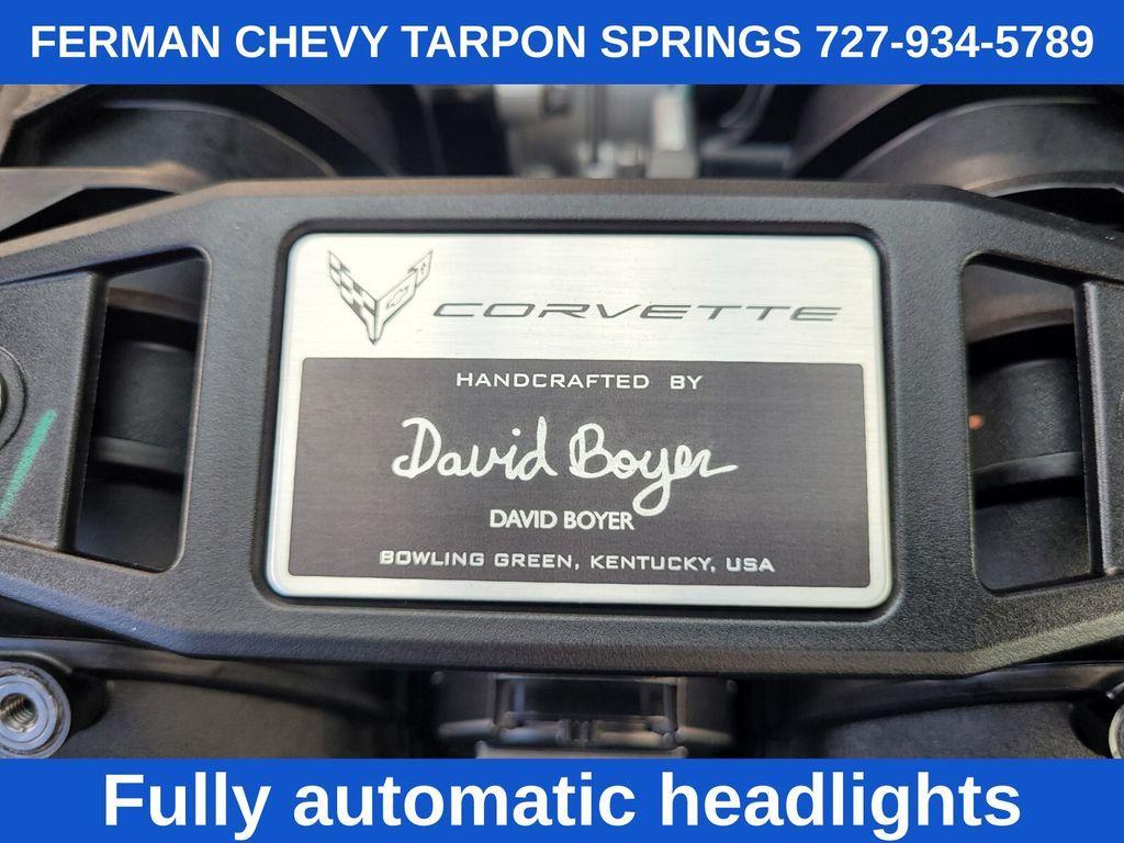new 2026 Chevrolet Corvette car, priced at $137,335