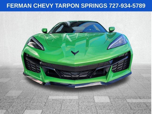 new 2026 Chevrolet Corvette car, priced at $137,335