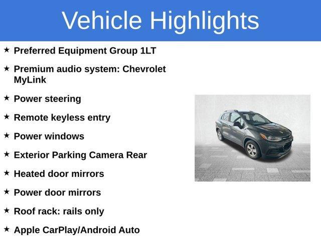 used 2020 Chevrolet Trax car, priced at $13,570