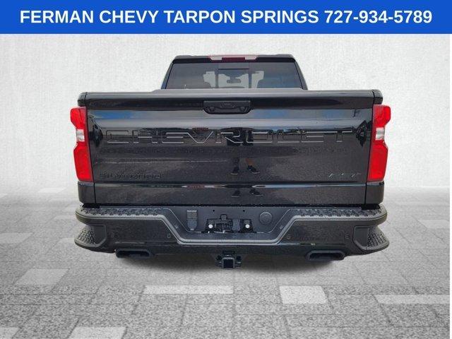 new 2025 Chevrolet Silverado 1500 car, priced at $53,340