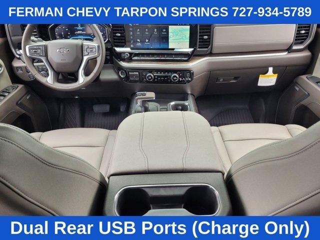 new 2025 Chevrolet Silverado 1500 car, priced at $55,090