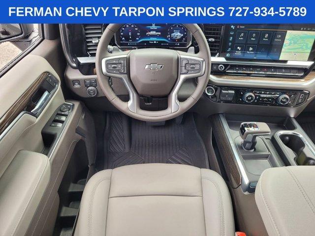 new 2025 Chevrolet Silverado 1500 car, priced at $53,340
