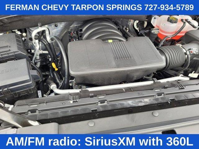 new 2025 Chevrolet Silverado 1500 car, priced at $55,090