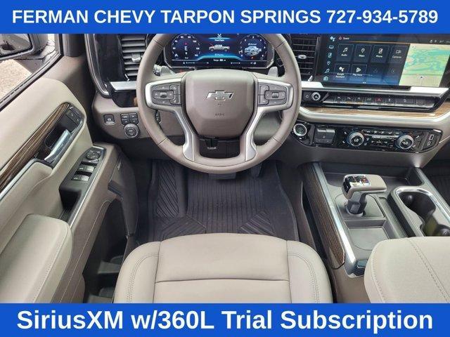 new 2025 Chevrolet Silverado 1500 car, priced at $55,090