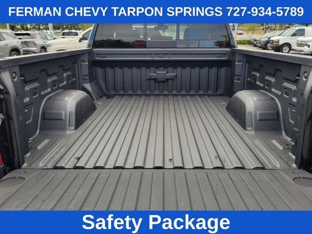 new 2025 Chevrolet Silverado 1500 car, priced at $55,090