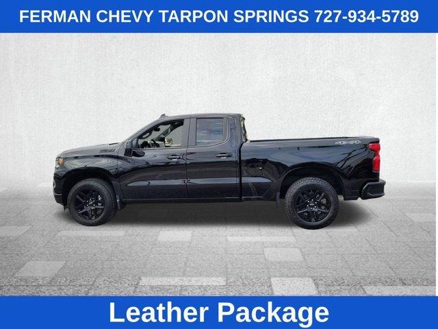 new 2025 Chevrolet Silverado 1500 car, priced at $55,090