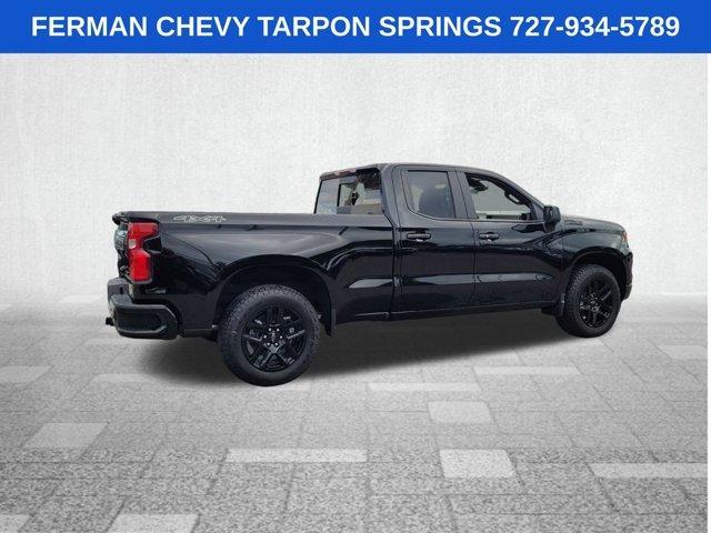 new 2025 Chevrolet Silverado 1500 car, priced at $53,340