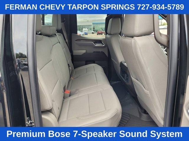new 2025 Chevrolet Silverado 1500 car, priced at $55,090