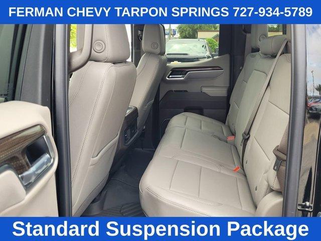 new 2025 Chevrolet Silverado 1500 car, priced at $55,090