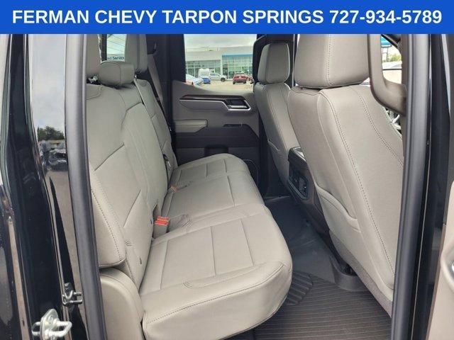 new 2025 Chevrolet Silverado 1500 car, priced at $53,340