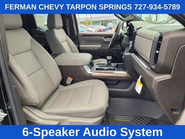 new 2025 Chevrolet Silverado 1500 car, priced at $55,090