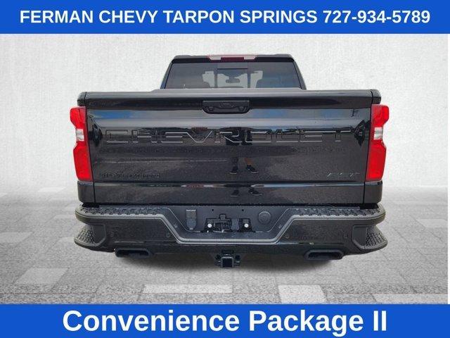 new 2025 Chevrolet Silverado 1500 car, priced at $55,090