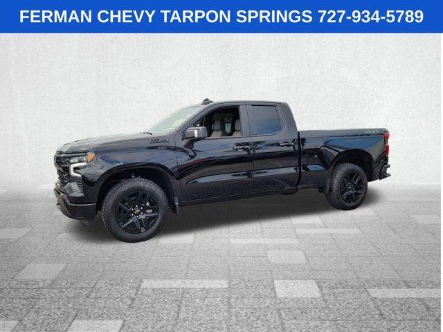 new 2025 Chevrolet Silverado 1500 car, priced at $53,340