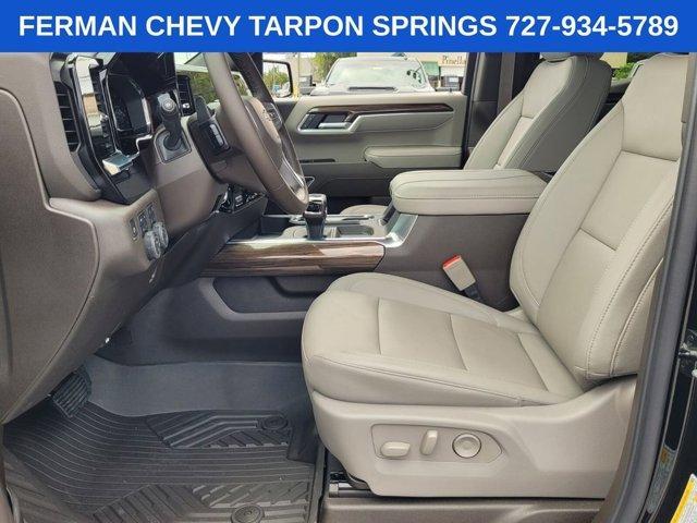 new 2025 Chevrolet Silverado 1500 car, priced at $53,340