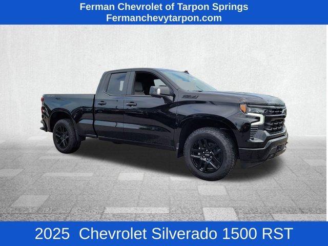 new 2025 Chevrolet Silverado 1500 car, priced at $53,340