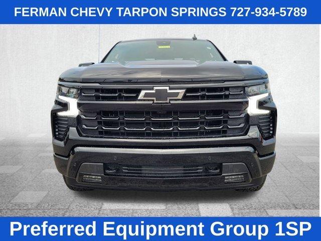 new 2025 Chevrolet Silverado 1500 car, priced at $55,090