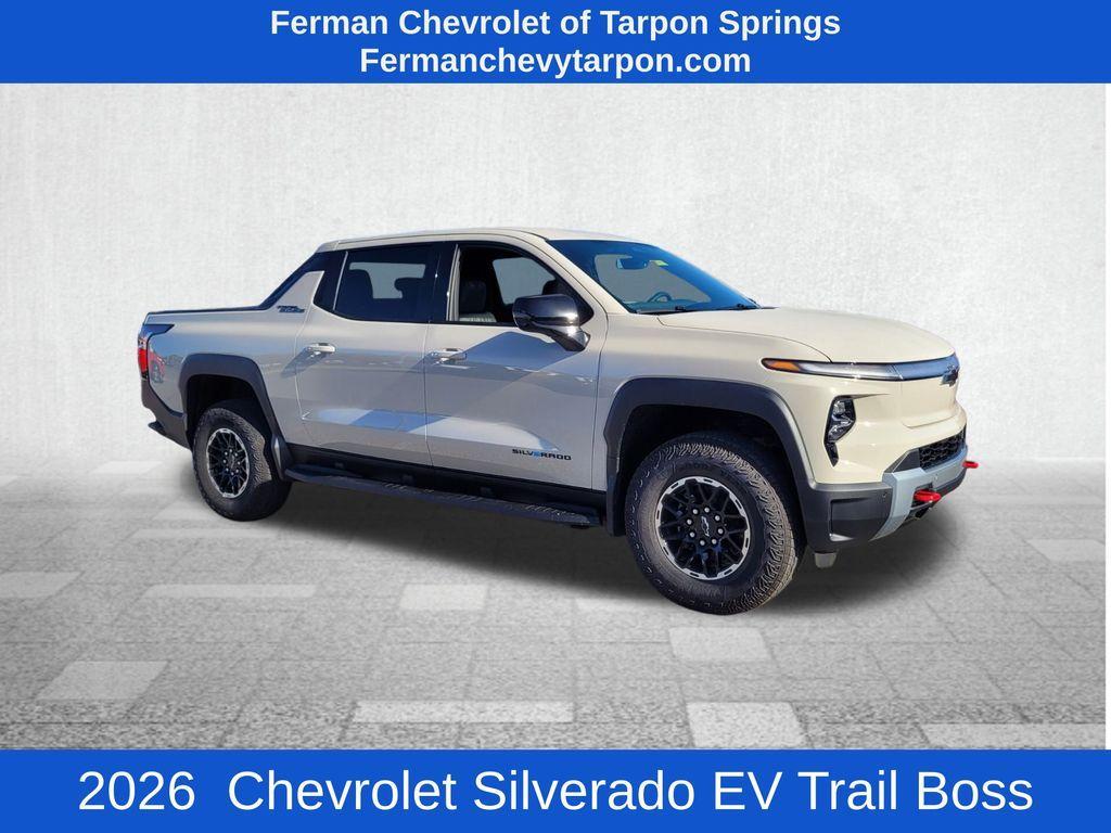 new 2026 Chevrolet Silverado EV car, priced at $73,505