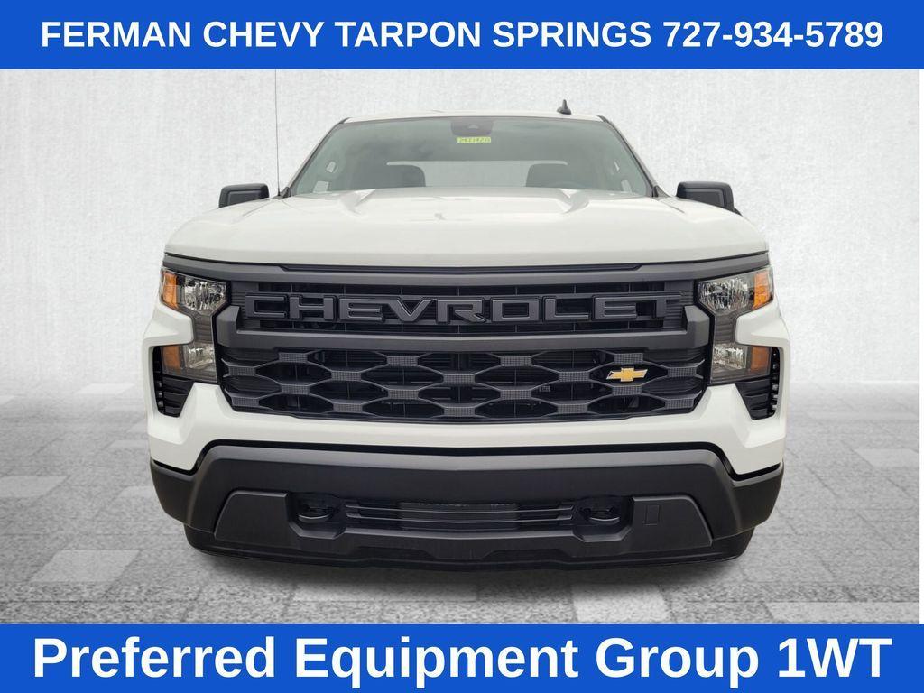 new 2024 Chevrolet Silverado 1500 car, priced at $39,010