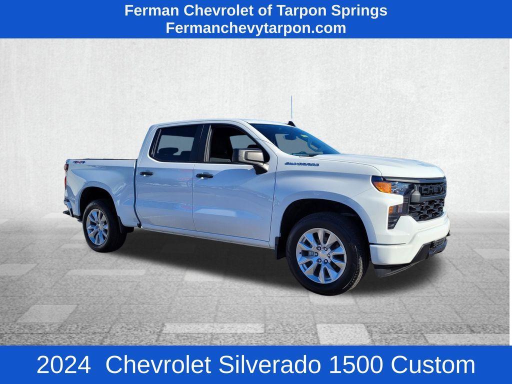 new 2024 Chevrolet Silverado 1500 car, priced at $42,025